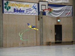 Fliegen mit dem Magnum